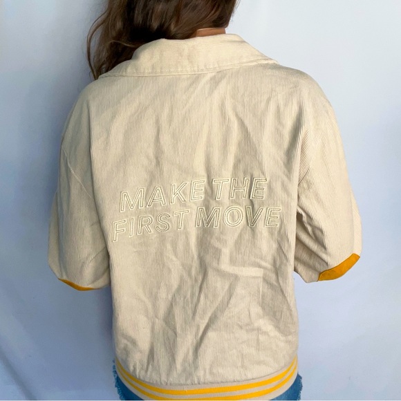NWT! Bumble PR Corduroy Jacket - Picture 3 of 8